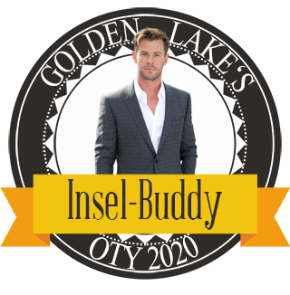 Golden Lakes Charakter, den ich mit auf eine einsame Insel nehmen würde