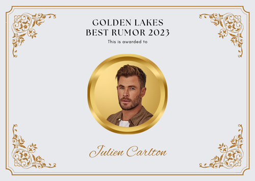 Golden Lakes Bestes Gerücht