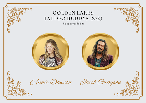 Golden Lakes Partnerschaftstattoos