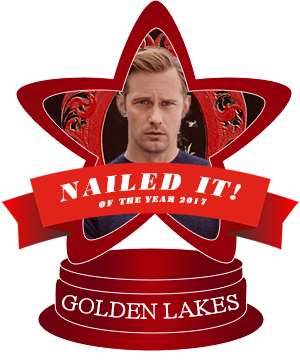 Nailed it!